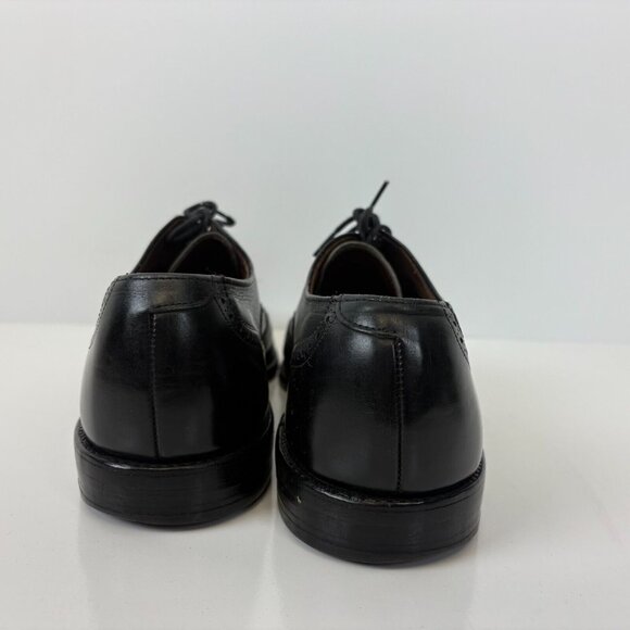 Allen Edmonds Strand Cap Toe Oxford Dress Shoes Mens Size 11.5 Black Leather main image 6
